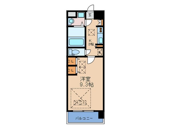 NORTH VILLAGE BIRTH PLACEの物件間取画像